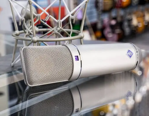 Neumann - U 87 Ai Set Large Diaphragm Condenser Microphone - Nickel 2